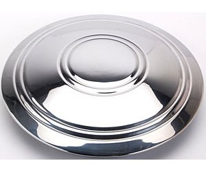 Stainless Steel Center Cap Fits JEGS Rally Wheels