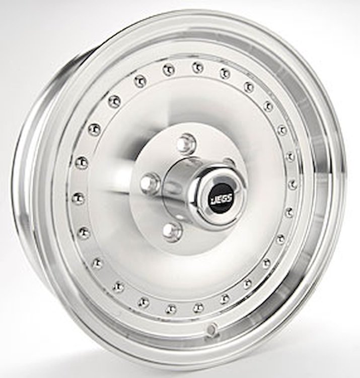 Sport Drag Wheel Diameter & Width: 15 x 4"
