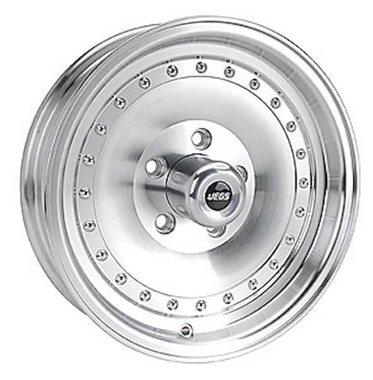 Sport Drag Wheel Diameter & Width: 15 x 4"