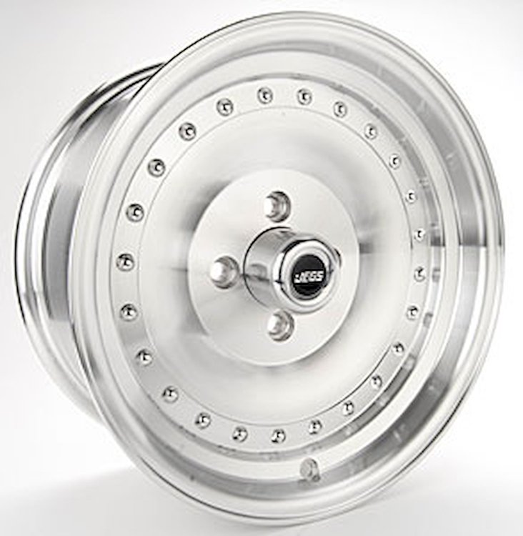 Sport Drag Wheel Diameter & Width: 15 x 7"