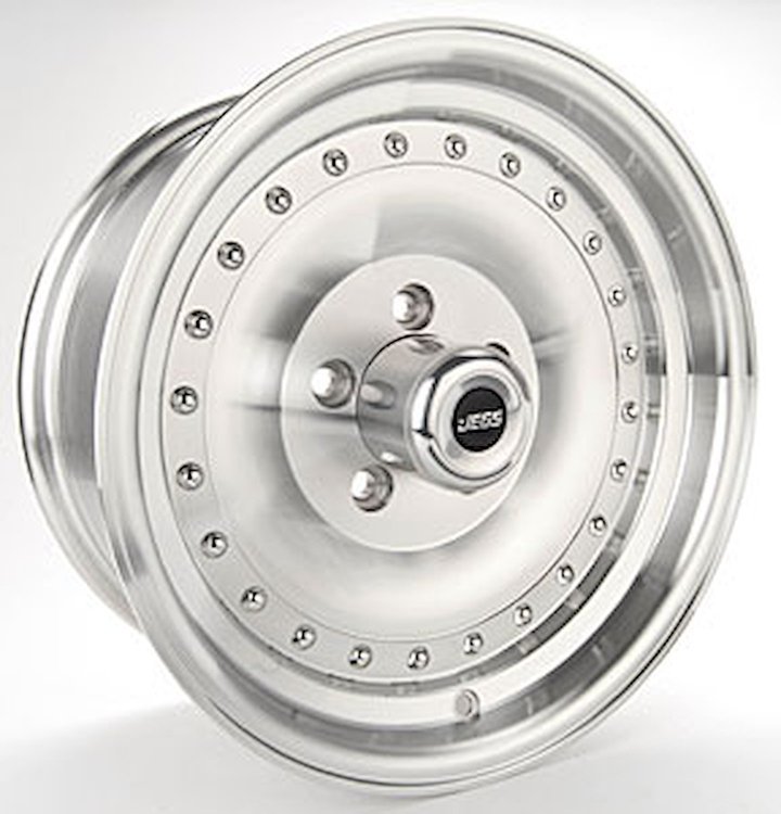 Sport Drag Wheel Diameter & Width: 15 x 7"