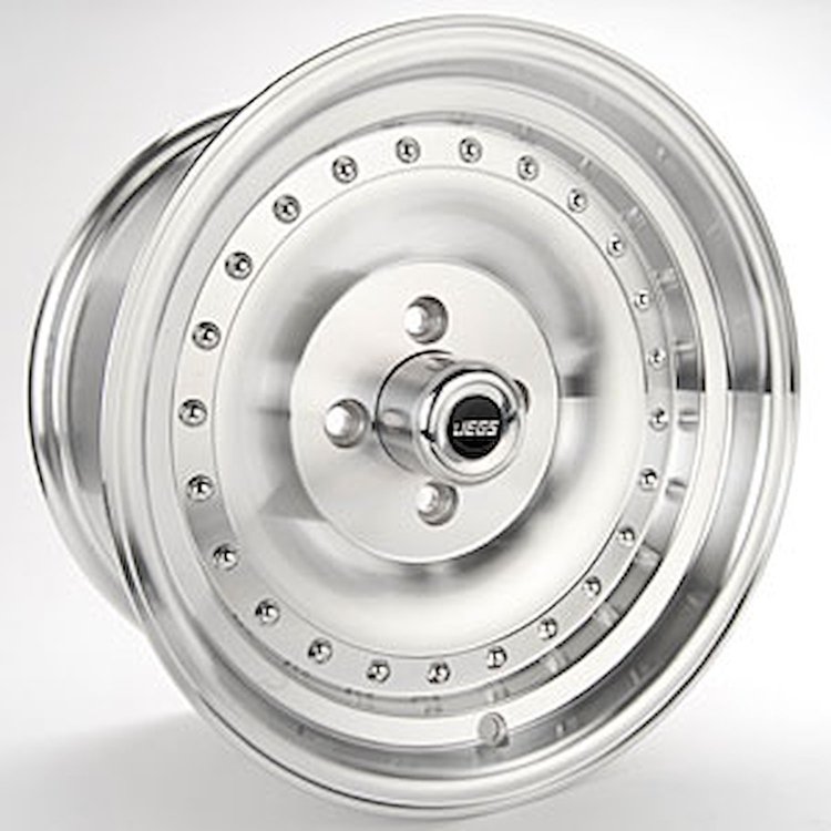 Sport Drag Wheel Diameter & Width: 15 x 8"