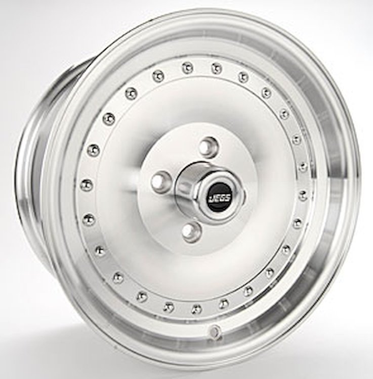 Sport Drag Wheel Diameter & Width: 15" x 8"