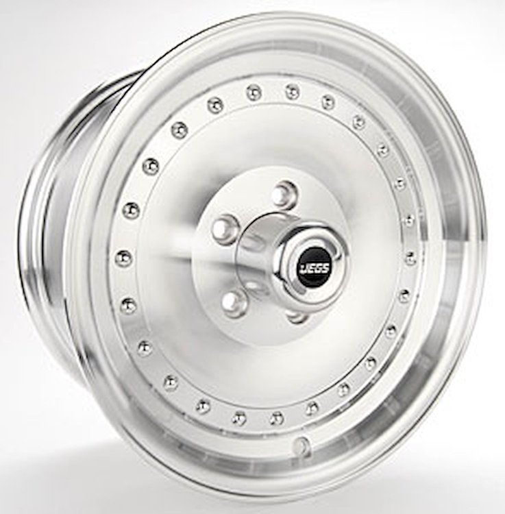 Sport Drag Wheel Diameter & Width: 15 x 8"