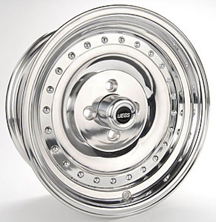 Sport Drag Wheel Diameter & Width: 15 x 7"