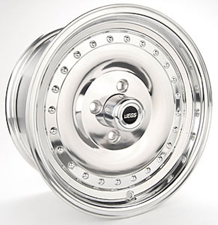 Sport Drag Polished Wheel Diameter & Width: 15" x 8"