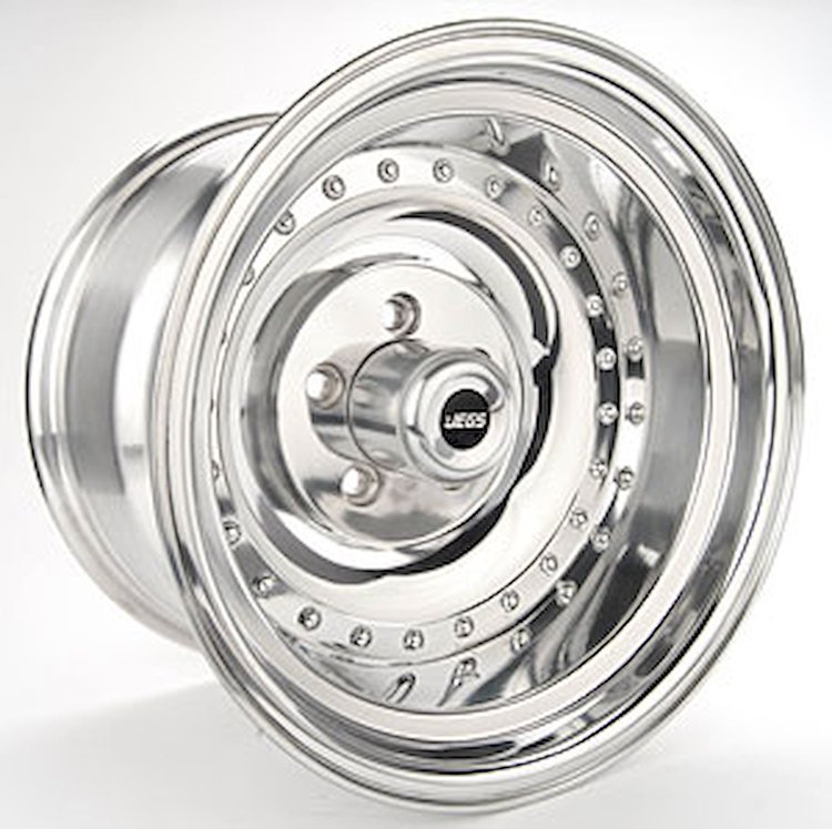 Sport Drag Polished Wheel Diameter & Width: 15 x 10"