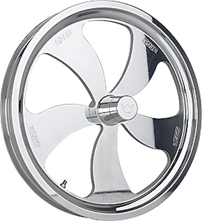 5 Spoke Directional Dragster Wheels 17" x 2.125"