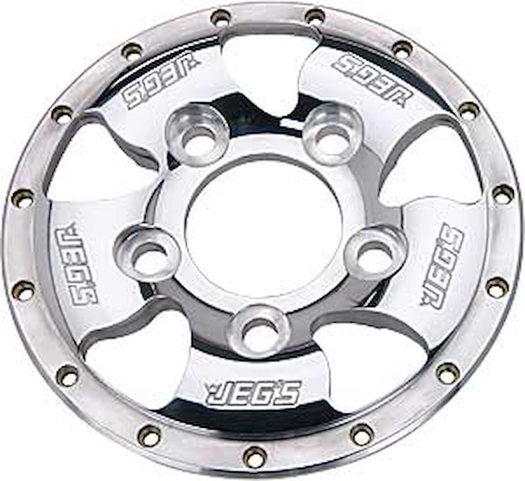 5 Spoke Polished Centers 4-3/4" Bolt Pattern