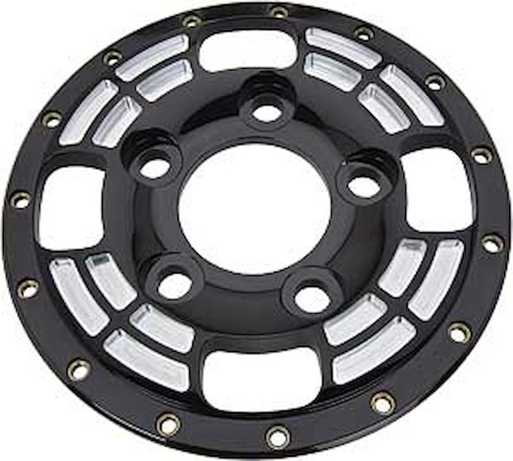 Maltese Black Centers 4-3/4" Bolt Pattern