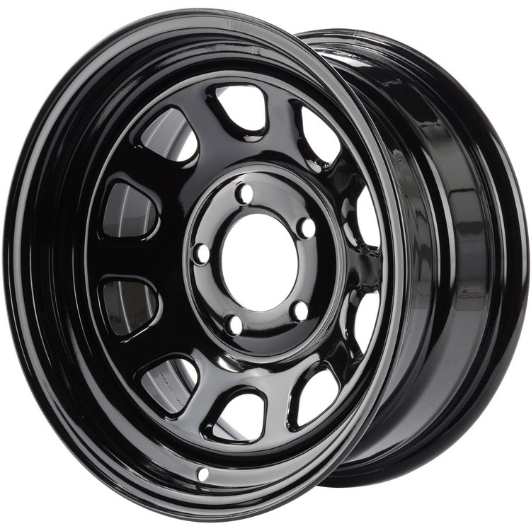 D Window Wheel [Size: 15" x 7"] Black