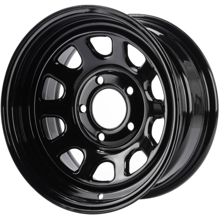 D Window Wheel [Size: 15" x 7"] Black