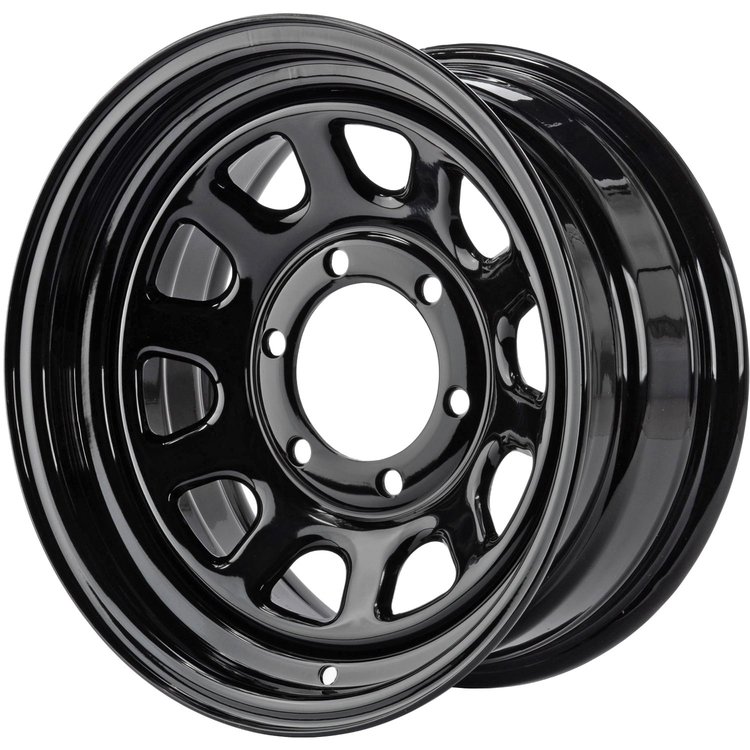 D Window Wheel [Size: 15" x 7"] Black