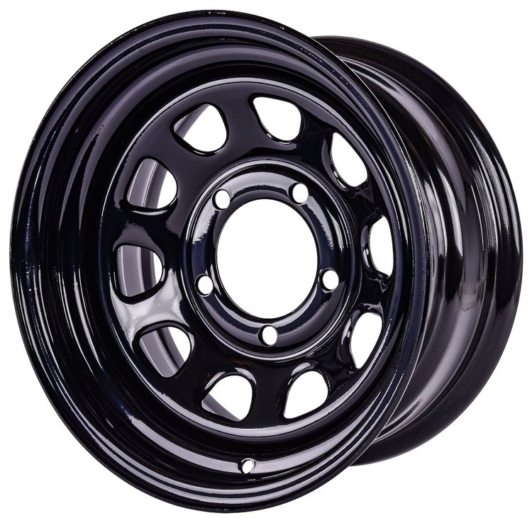 D Window Wheel [Size: 15" x 7"] Black