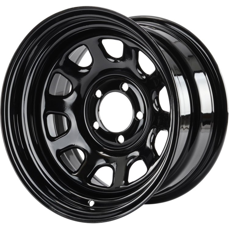 D Window Wheel [Size: 15" x 8"] Black