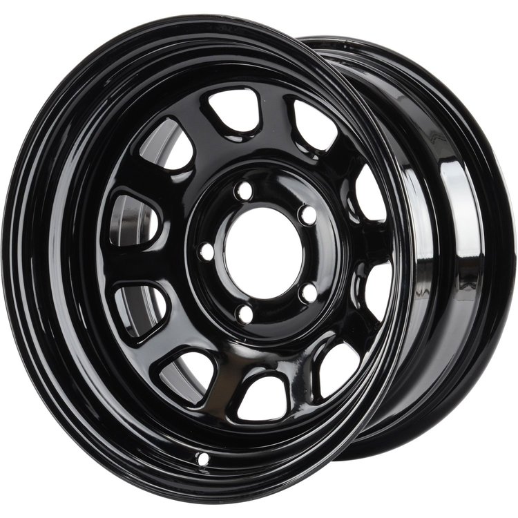 D Window Wheel [Size: 15" x 8"] Black