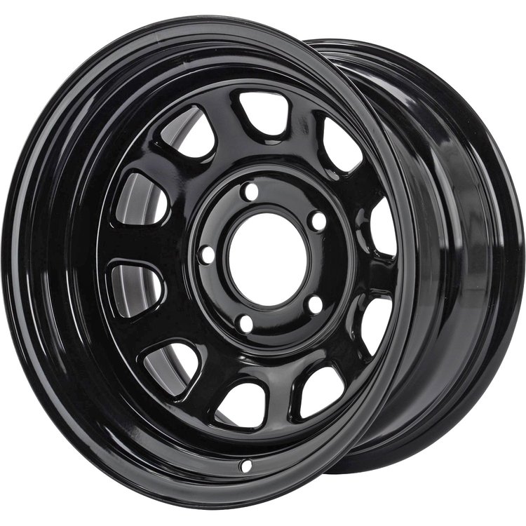 D Window Wheel [Size: 15" x 8"] Black