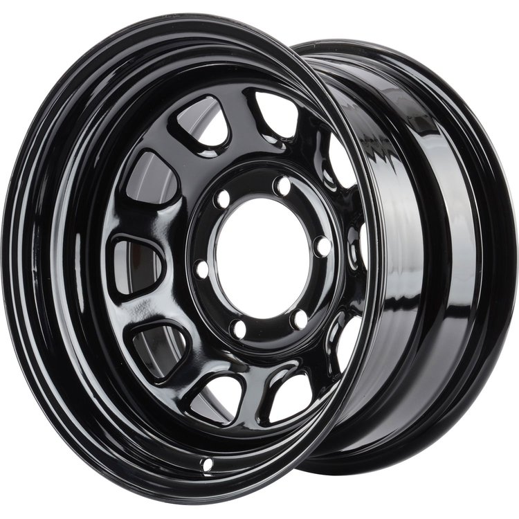 D Window Wheel [Size: 15" x 8"] Black