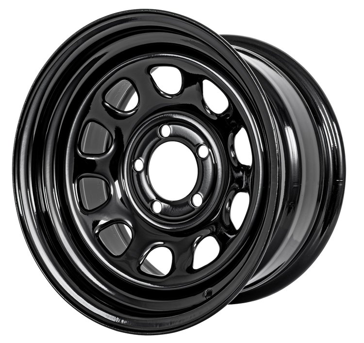 D Window Wheel [Size: 15" x 8"] Black