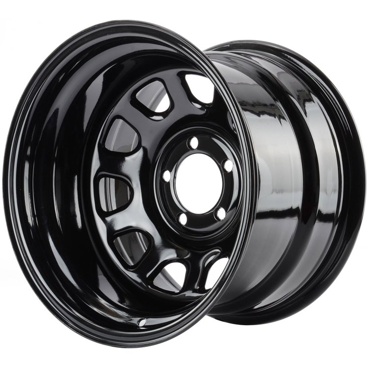 D Window Wheel [Size: 15" x 10"] Black