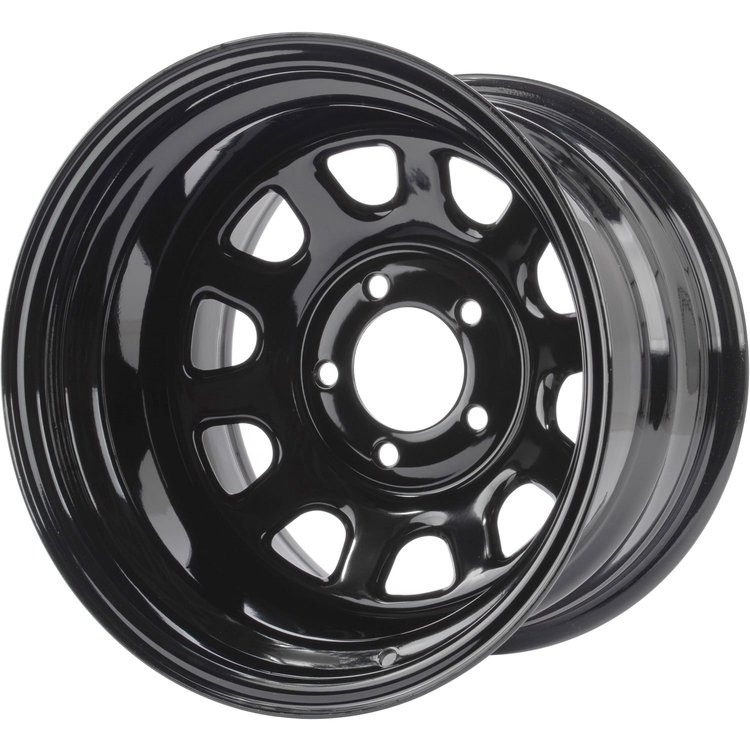 D Window Wheel [Size: 15" x 10"] Black