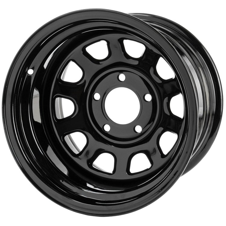 D Window Wheel [Size: 15" x 10"] Black