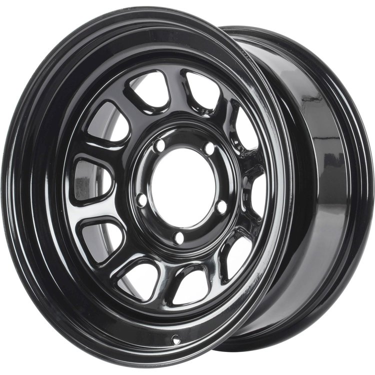D Window Wheel [Size: 17" x 8"] Black