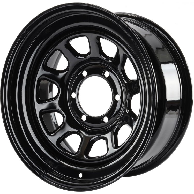 D Window Wheel [Size: 17" x 8"] Black