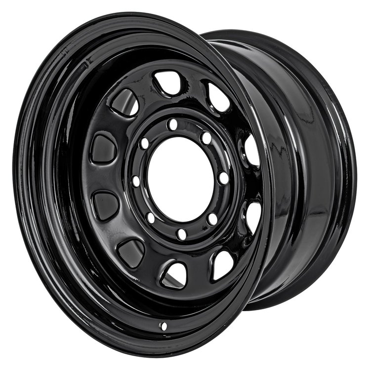 D Window Wheel [Size: 17" x 9"] Black
