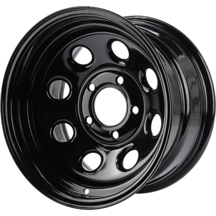 Baja-8 Steel Wheel [Size: 15 x 8"] Black