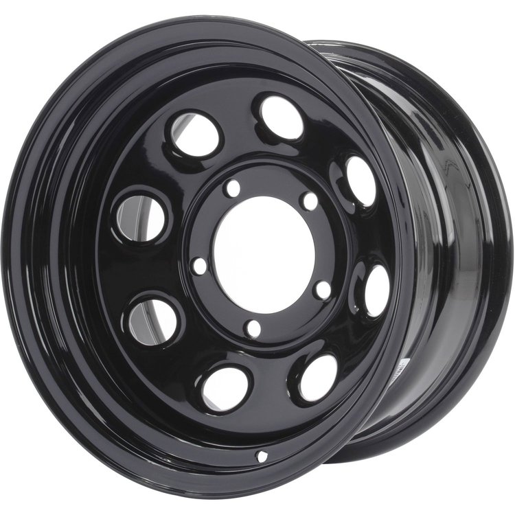 Baja-8 Steel Wheel [Size: 15 x 8"] Black