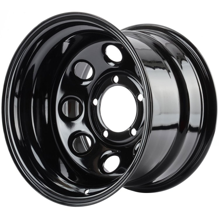 Baja-8 Steel Wheel [Size: 15 x 10"] Black