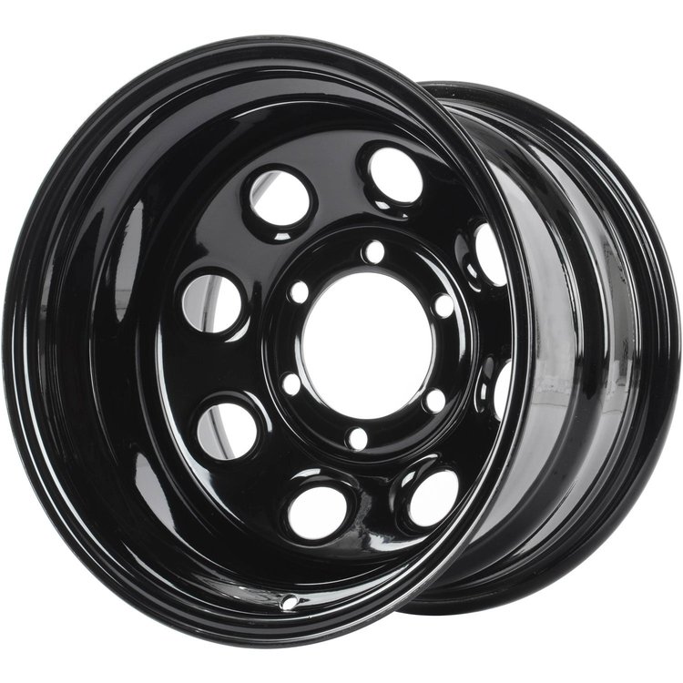 Baja-8 Steel Wheel [Size: 15 x 10"] Black