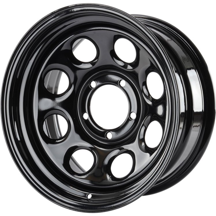 Baja-8 Steel Wheel [Size: 17 x 8"] Black