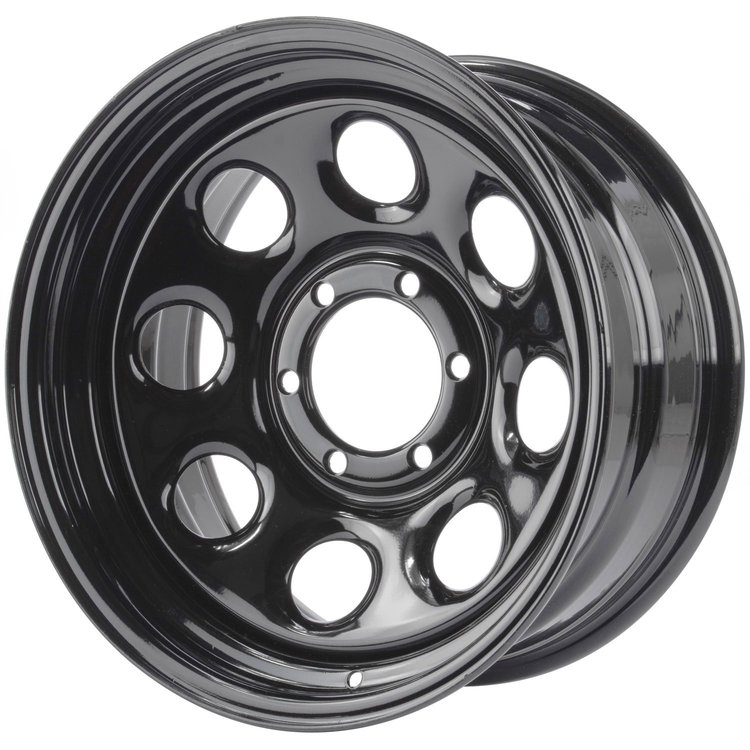 Baja-8 Steel Wheel [Size: 17 x 8"] Black