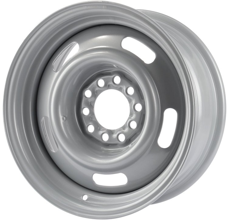 Rally Wheel [Size: 15" x 5"] Silver