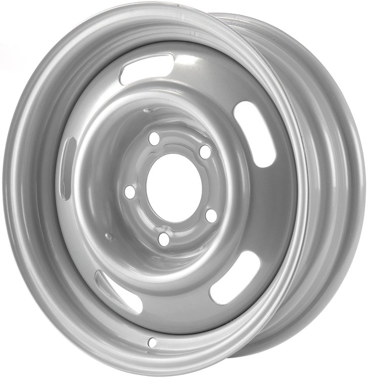 Rally Wheel [Size: 15" x 4"] Silver