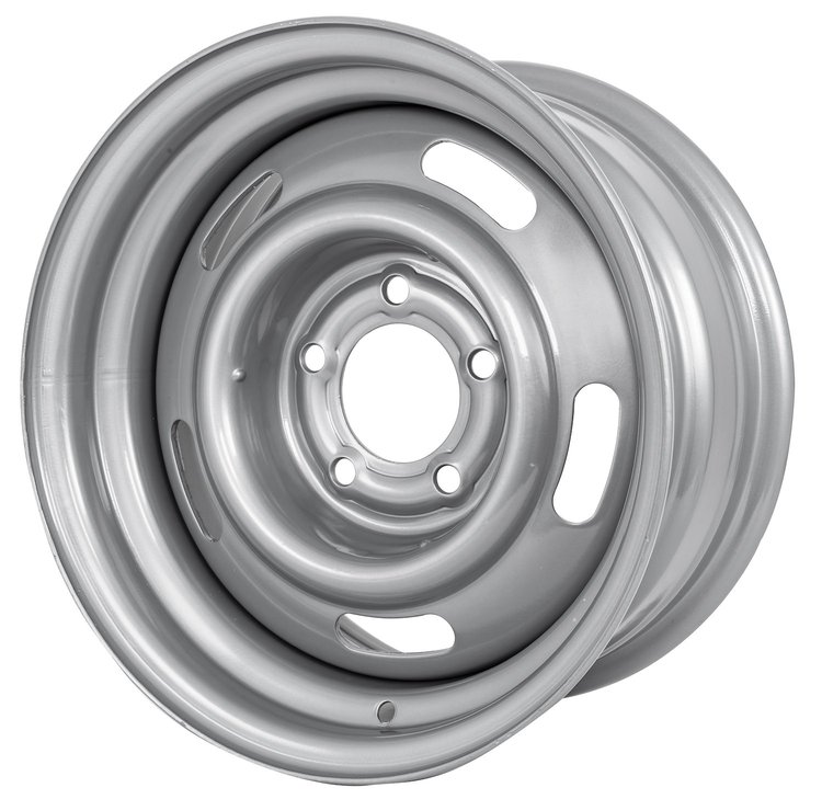 Rally Wheel [Size: 15" x 7"] Silver