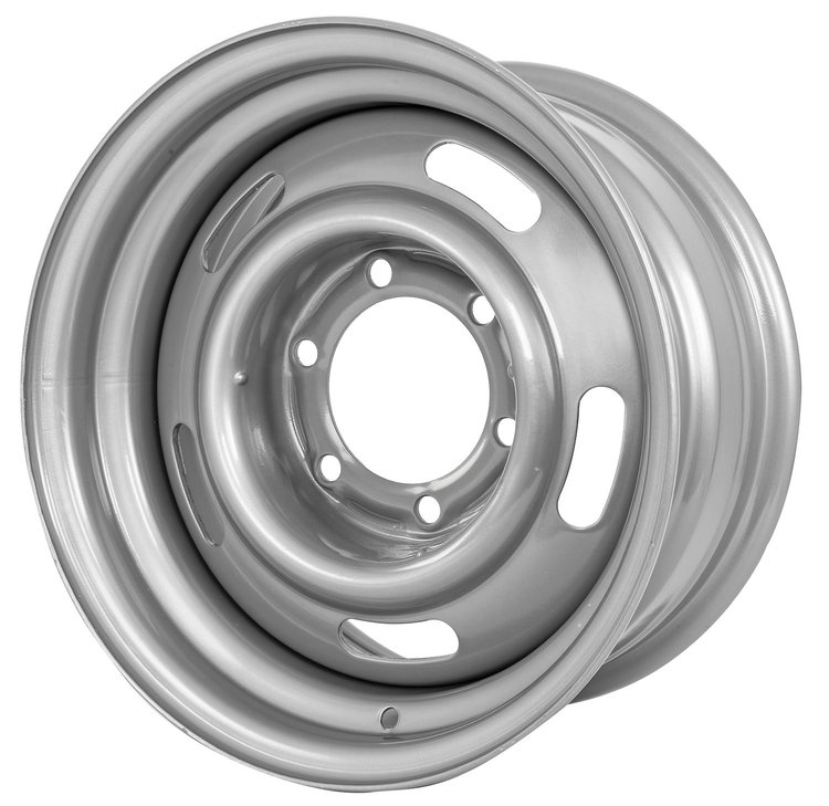 Rally Wheel [Size: 15" x 7"] Silver