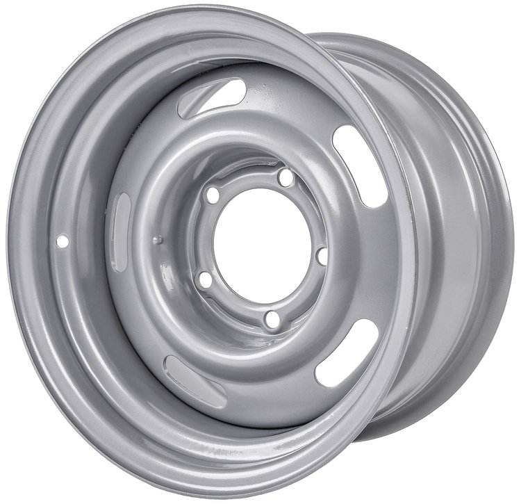 Rally Wheel [Size: 15" x 8"] Silver