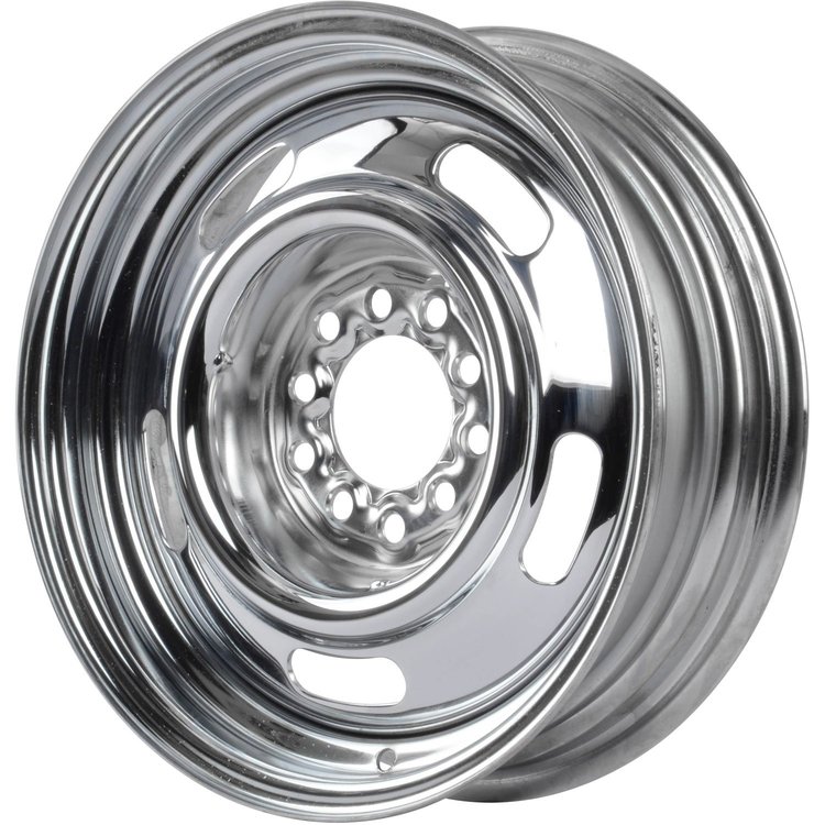 Rally Wheel [Size: 15" x 4"] Chrome