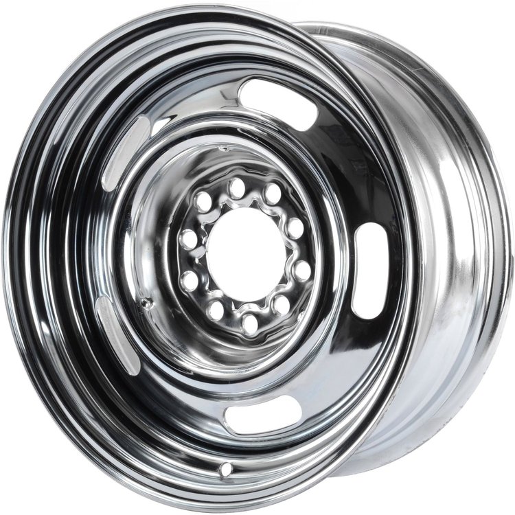 Rally Wheel [Size: 15" x 6"] Chrome