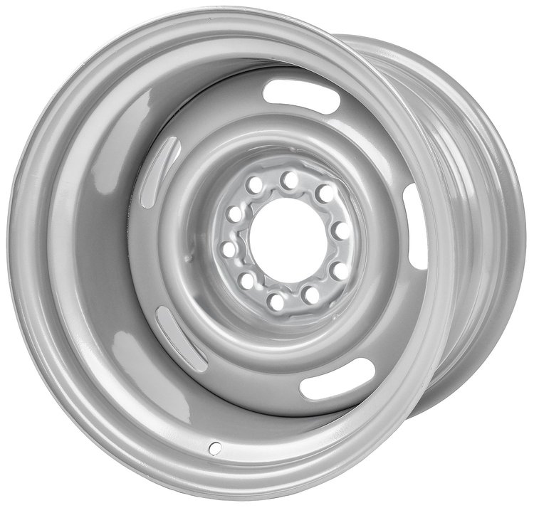 Rally Wheel [Size: 15" x 10"] Silver