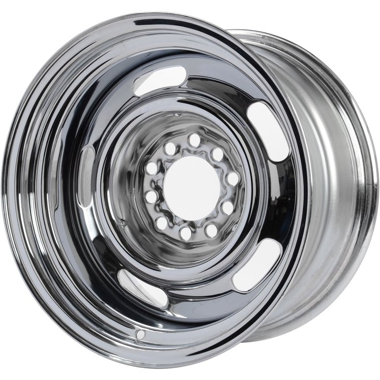 Rally Wheel [Size: 15" x 8"] Chrome