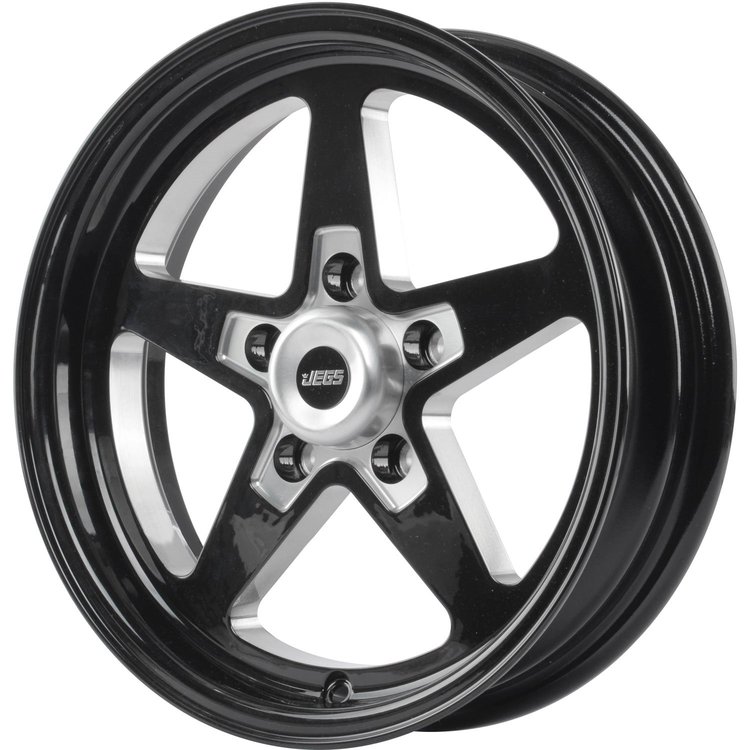 SSR Star Wheel [Size: 15" x 4"] Gloss Black