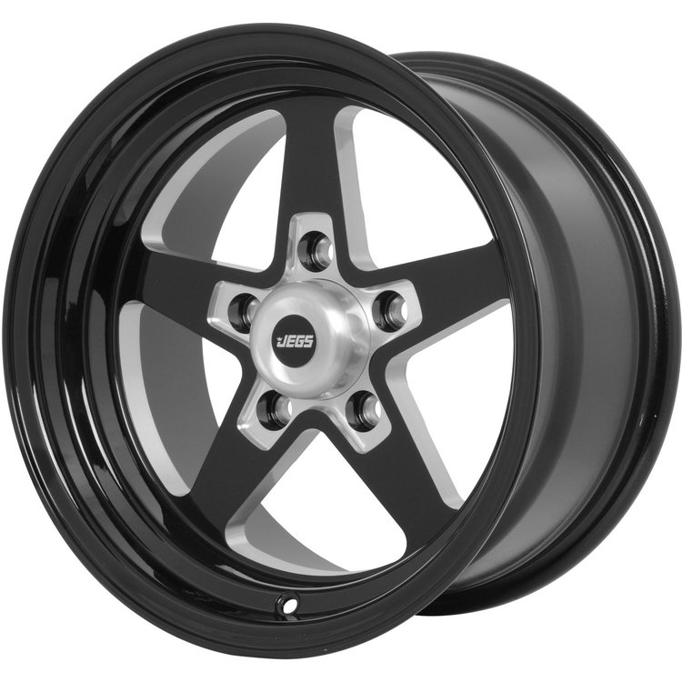 SSR Star Wheel [Size: 15" x 8"] Gloss Black