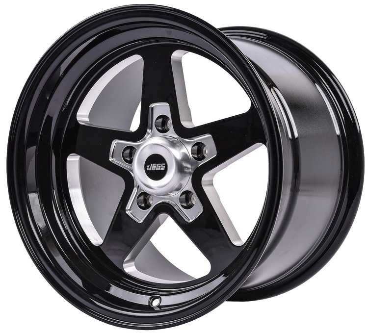 SSR Star Wheel [Size: 15" x 10"] Gloss Black
