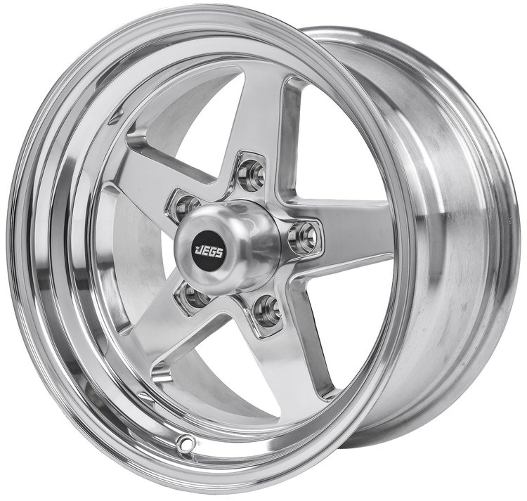 SSR Star Wheel [Size: 15" x 8"] Polished