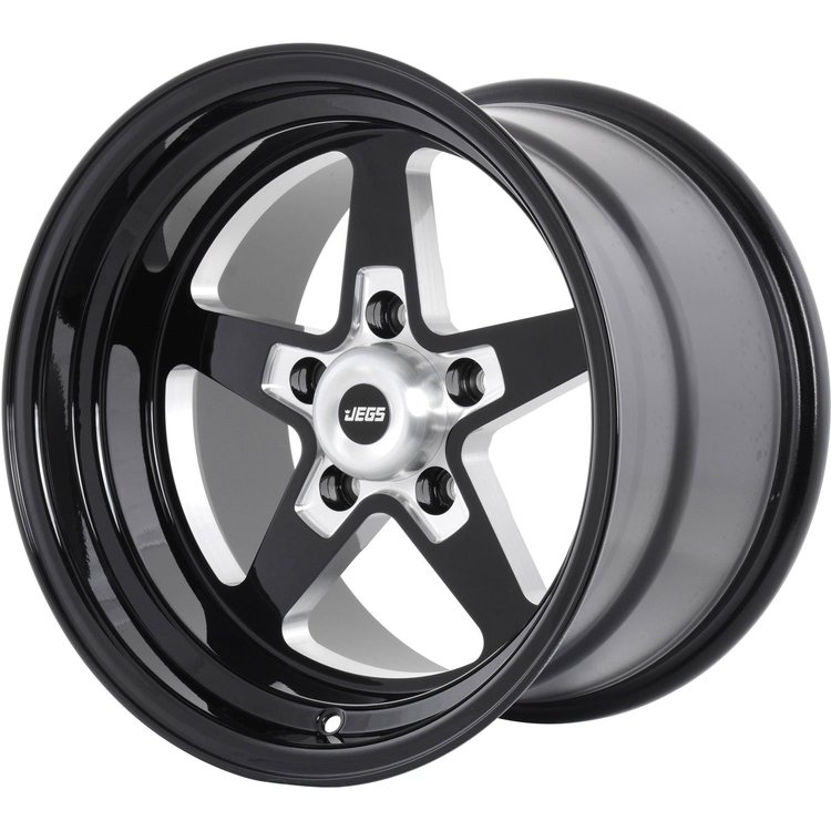 SSR Star Wheel [Size: 15 in. x 10 in.] Gloss Black