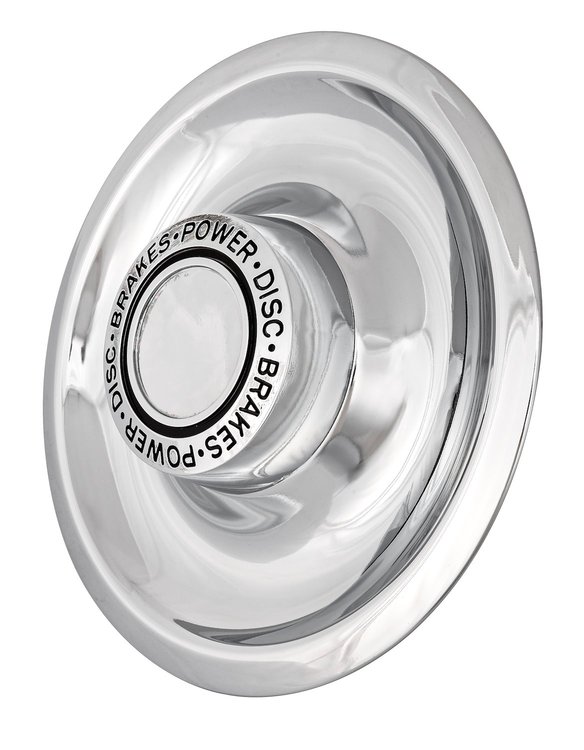 Stainless Steel Center Cap Fits JEGS Rally Wheel
